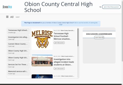 Obion County Central High School