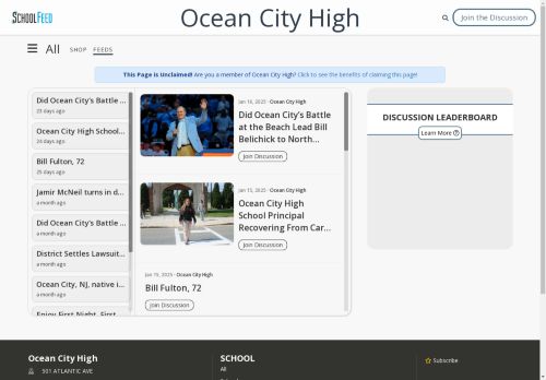 Ocean City High