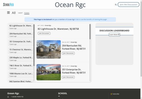 Ocean Rgc