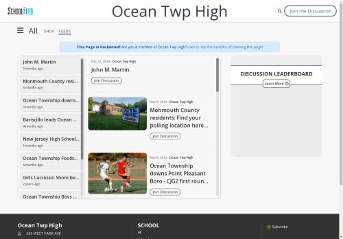Ocean Twp High