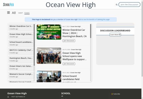 Ocean View High