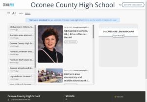 Oconee County High School