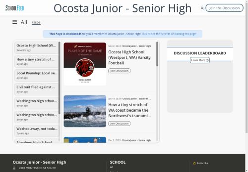 Ocosta Junior - Senior High