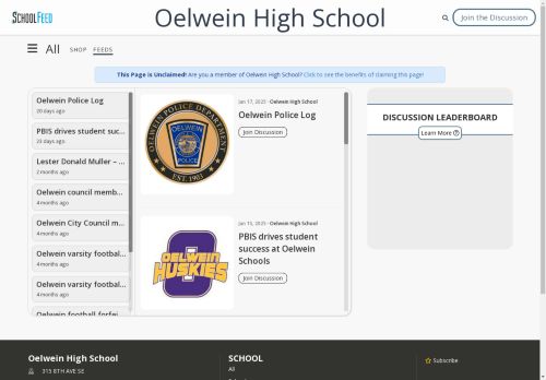 Oelwein High School