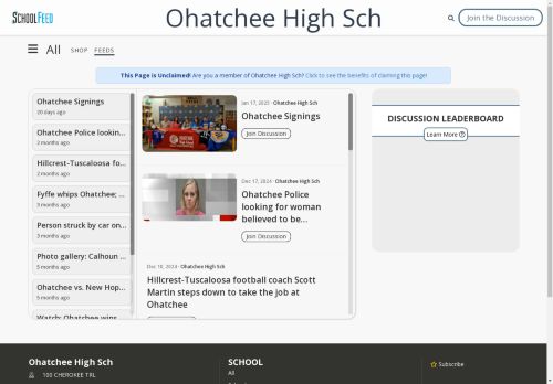 Ohatchee High Sch