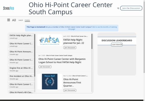 Ohio Hi-Point Career Center South Campus
