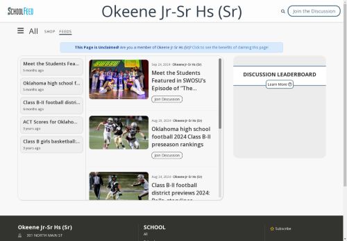 Okeene Jr-Sr Hs (Sr)