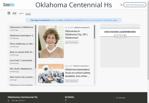 Oklahoma Centennial Hs