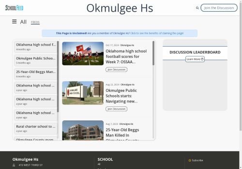 Okmulgee Hs