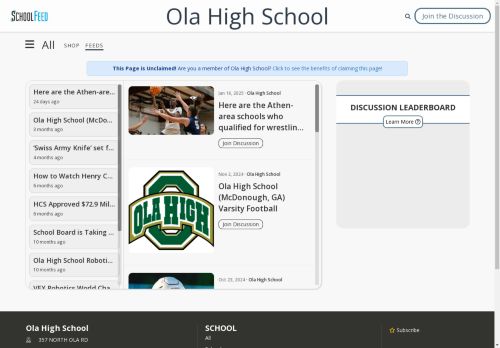 Ola High School