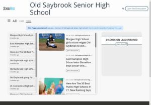 Old Saybrook Senior High School