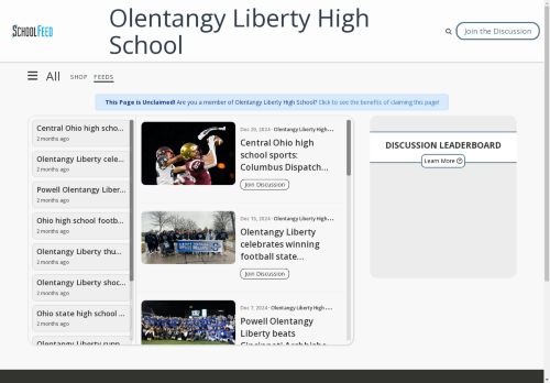 Olentangy Liberty High School