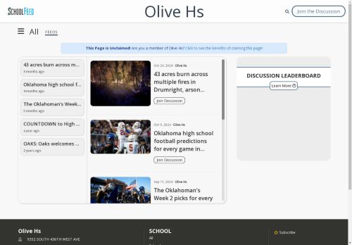 Olive Hs