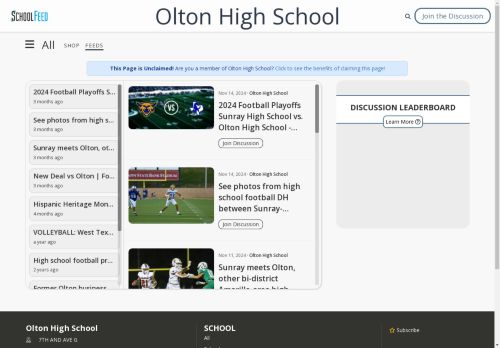 Olton High School