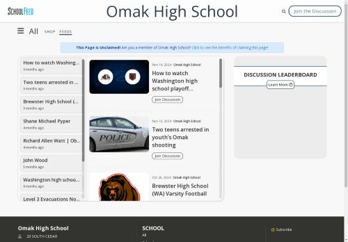 Omak High School
