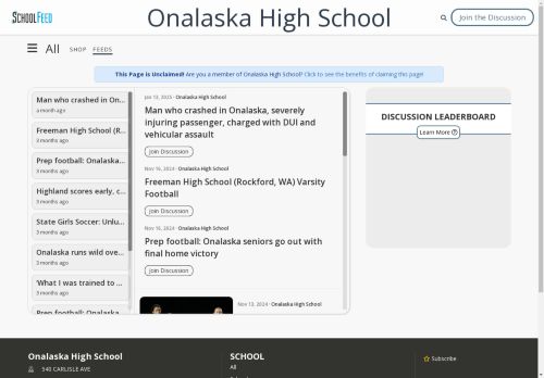 Onalaska High School