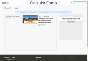 Onizuka Camp