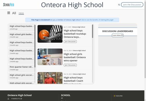 Onteora High School