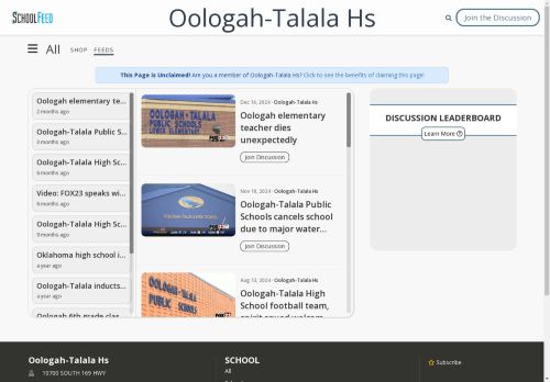 Oologah-Talala Hs