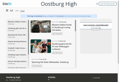 Oostburg High