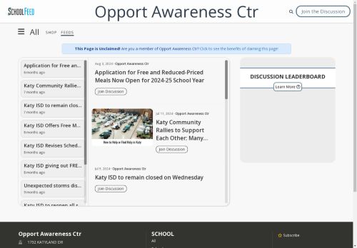 Opport Awareness Ctr