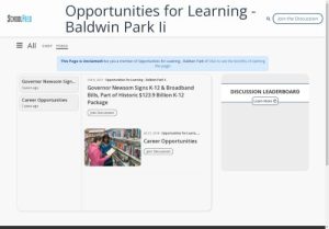 Opportunities for Learning - Baldwin Park Ii