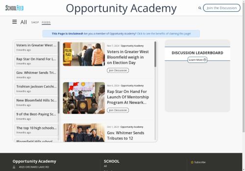 Opportunity Academy