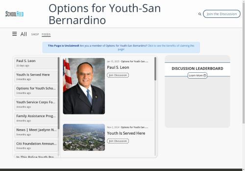 Options for Youth-San Bernardino