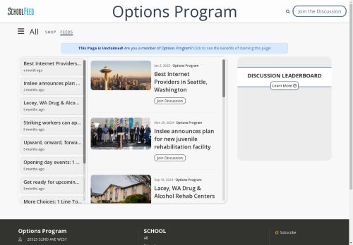 Options Program
