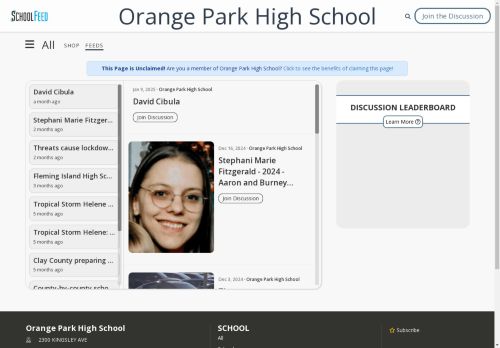 Orange Park High School