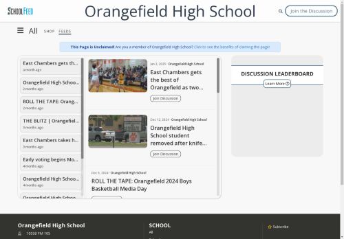 Orangefield High School