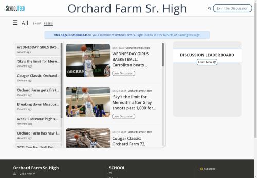 Orchard Farm Sr. High