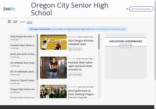Oregon City Senior High School