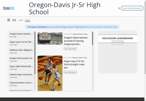 Oregon-Davis Jr-Sr High School