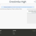 Orestimba High