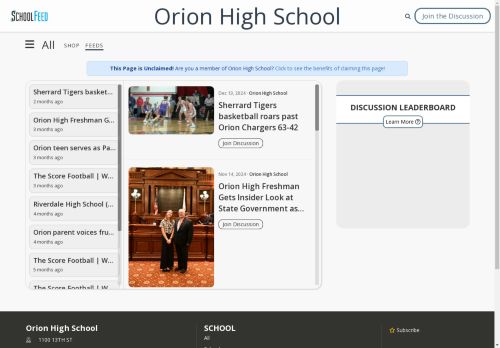 Orion High School