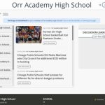 Orr Academy High School