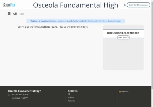 Osceola Fundamental High