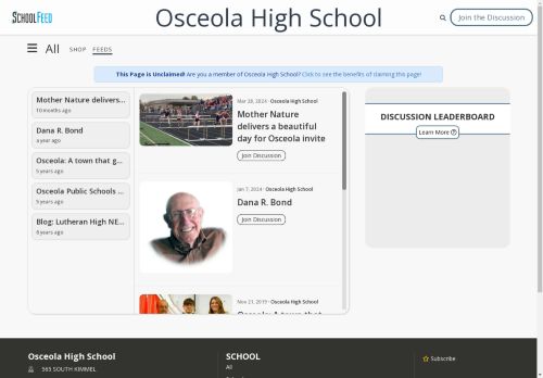 Osceola High School