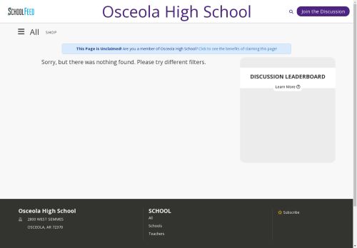 Osceola High School