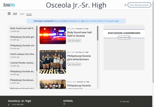 Osceola Jr.-Sr. High