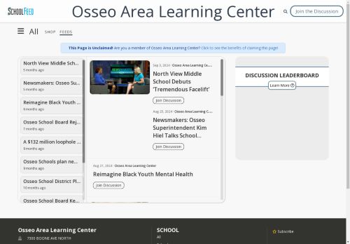 Osseo Area Learning Center