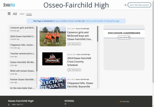 Osseo-Fairchild High