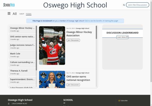 Oswego High School