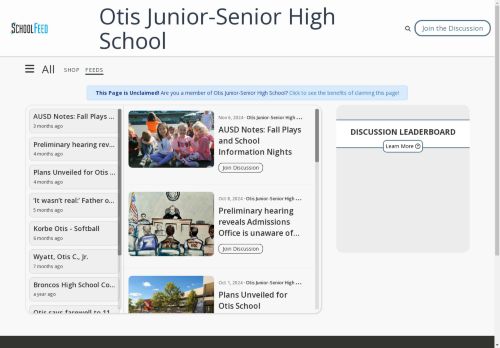 Otis Junior-Senior High School