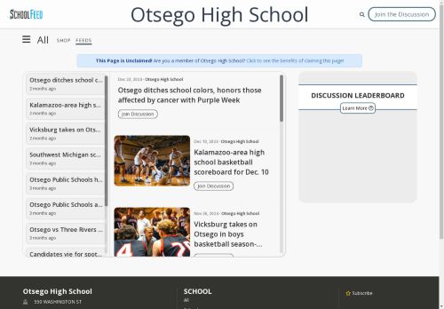 Otsego High School