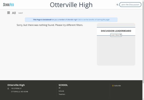 Otterville High
