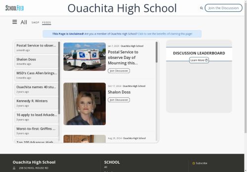 Ouachita High School