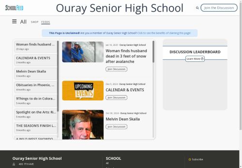 Ouray Senior High School