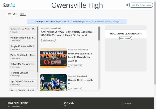 Owensville High